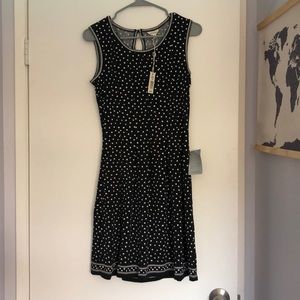 MAX STUDIO Business Casual Black Dress